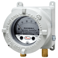 Dwyer Magnehelic Differential Pressure Indicating Transmitter, Series AT2605